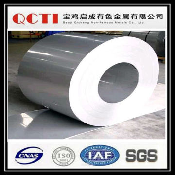 professional export titanium foil for 0.5mm thickness battery