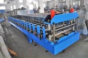 High Utilization #45 Steel Color Steel Roll Shutter Door Forming Machinery