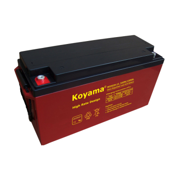 แบตเตอรี่รอบลึกอัตราสูง 520W 12V150AH สำหรับ UPS