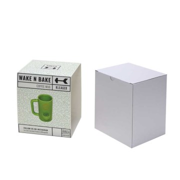 Cup Wellpappe-Boxen Mit Deckel