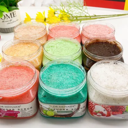 Fruity Moistening Exfoliating Body Scrub