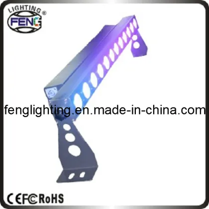 12PCS 4 in 1 RGBW Wireless DMX LED Light Bar 10W Tianxin