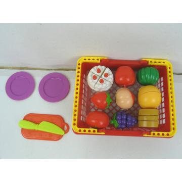 Educational Cutting Food Playset for Children