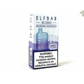 Elf Bar BC5000 rechargeable de vape jetable rechargeable