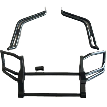 Carbon Steel Front Bumper Protector for Head Lamps
