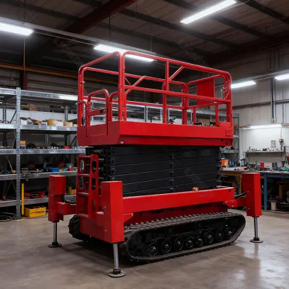 Aerial Lifting Platform Scissor Lift Platform