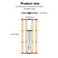 Stock en EE. UU. CA EU Tailandia Aglex Full Spectrum Watt LED LECHE PARA Luz de cultivo de plantas interiores para invernadero hidropónico