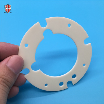plch de placa de disco de cerâmica de alumina isolada personalizada
