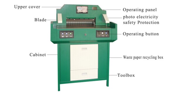 New Condition and Paper Cutting Machine Type A4 Paper Cutting Machine (520H)