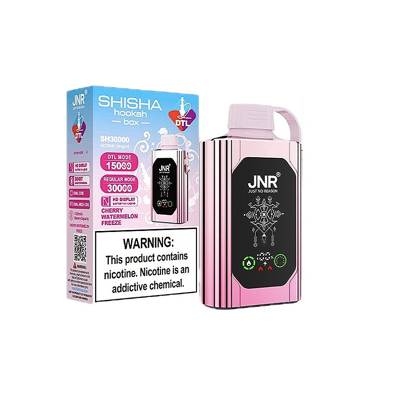 JNR Shisha Hookah Box 30000