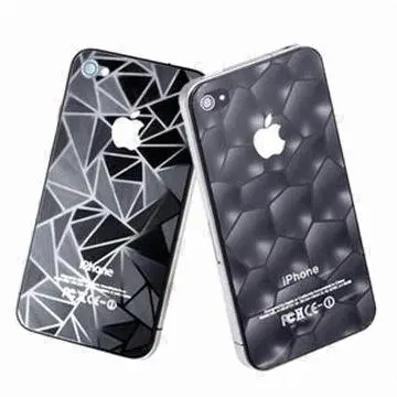 3-D Protective Film for iPhone 4, 4s and 5