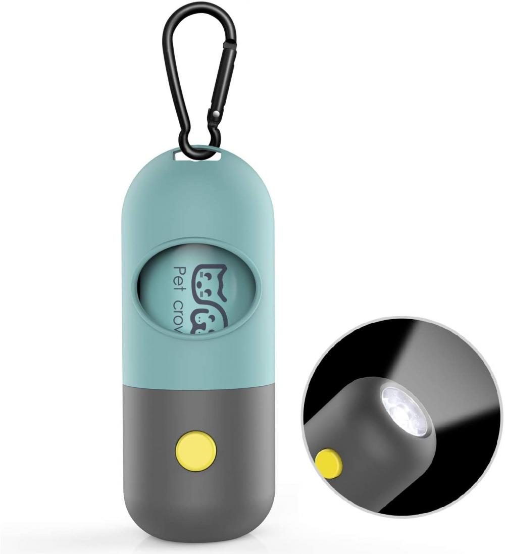 Dog Poop Bag Dispenser With Flashlihgt