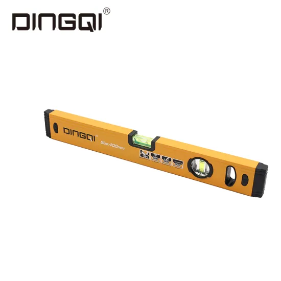 DingQi Professional 600mm Aluminium Circular Spirit Level