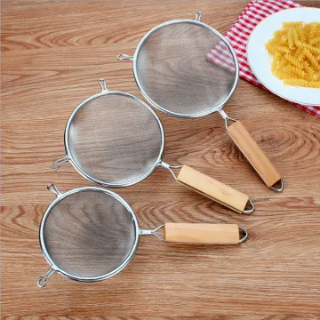 Stainless Steel Fine Mesh Strainer