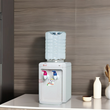 Electric Mini Desktop Water Dispenser with Cooling and Heating Functionality for Home, Office, and Hotel Use