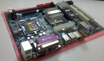 G41FBV1.0 MOTHERMOARD could be with XEON CPU