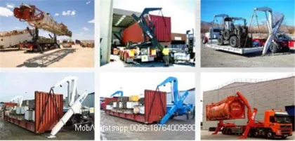 MQH37A XCMG Container Side Lift Crane