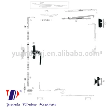 Window Lock For Casement Window,Window Hardware