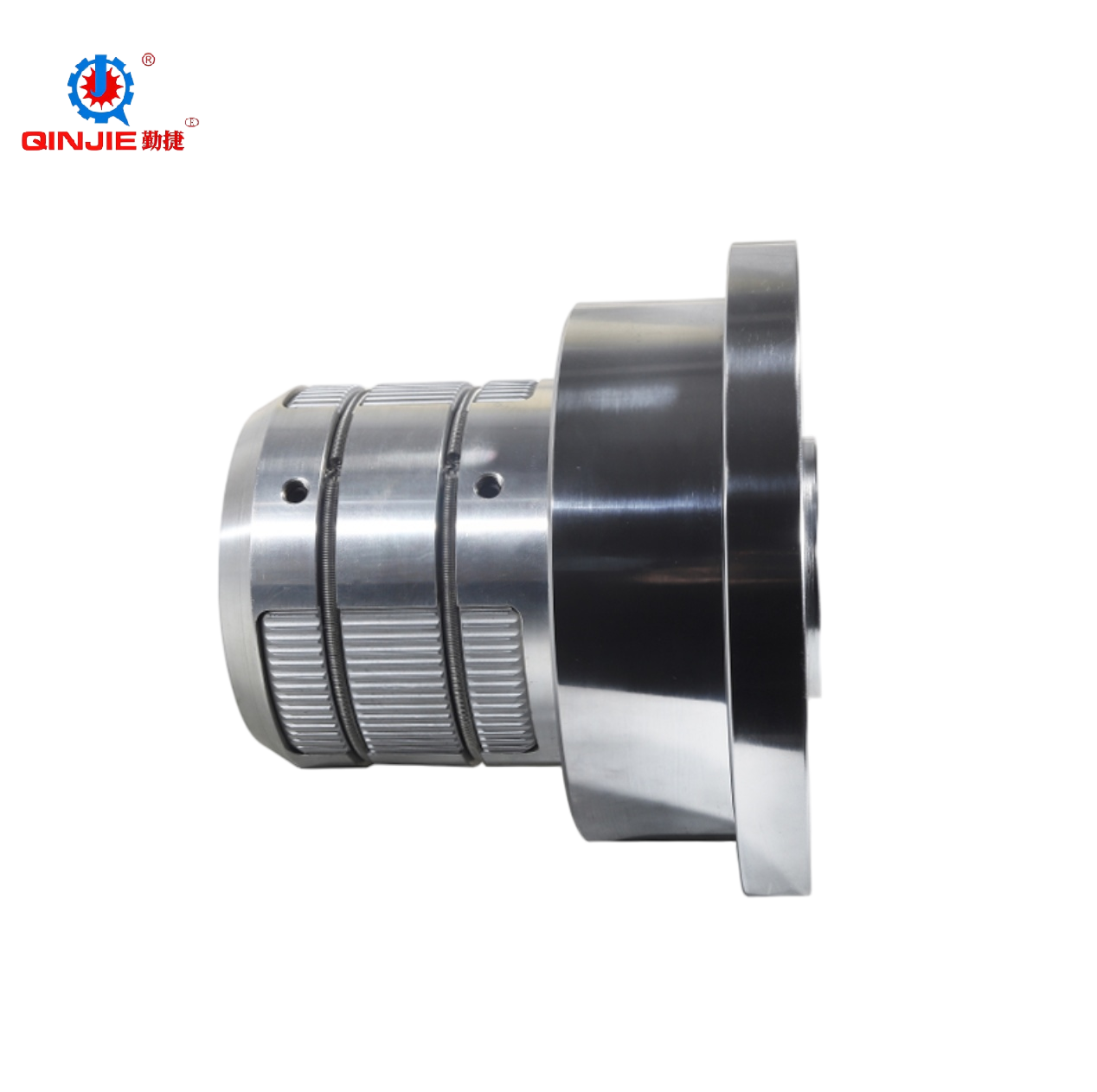 Mandril rotacional eficiente de 3 voltas e 6 polegadas