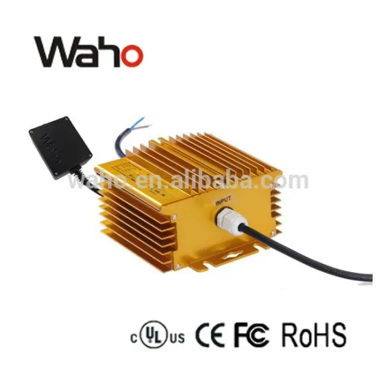 zhejiang manufacturer High quality 315w cmh air cooled ballast PWM/1-10V/knob/auto dimming no fan ballast