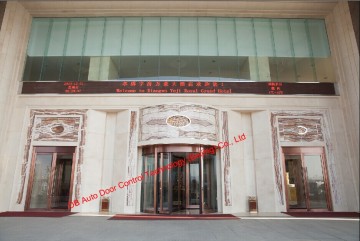 Multifuction Automatic Revolving Security Doors