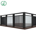 Railing Handrail Balustrades Aluminum Glass Balustrade