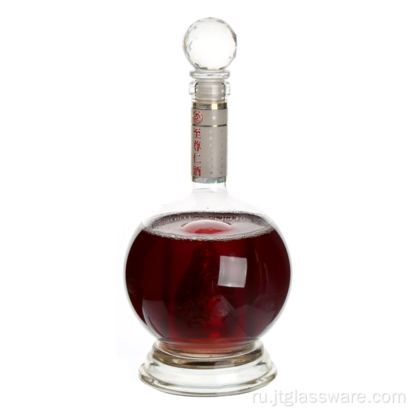 Бутылка для домашнего декора Стеклянная бутылка для виски Бутылка для ликера