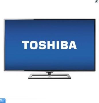 Toshiba - Cinema Series - 58" Class (57-1/2" Diag.) - LED - 1080p - 240Hz - Smart - 3D - HDTV