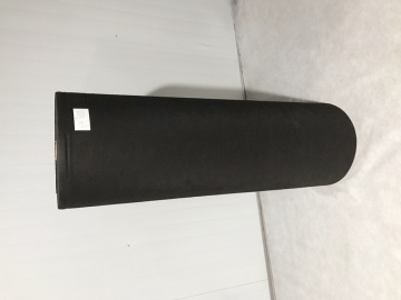 High efficiency flame retardant non-woven fabric