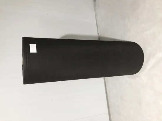 High efficiency flame retardant non-woven fabric