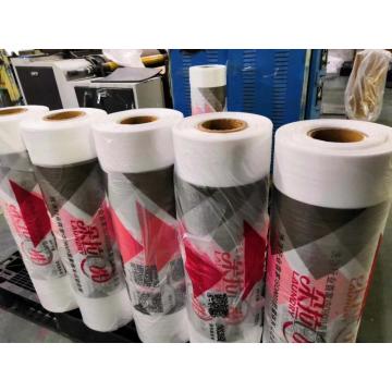 Vanlig HDPE-polyfilm för kemtvätt