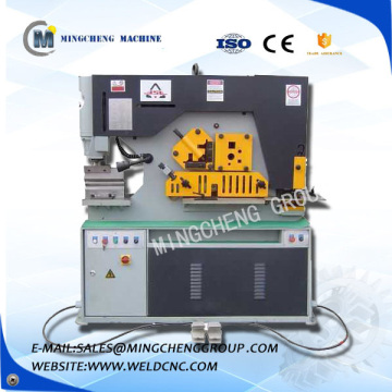 Q35y-16 Hydraulic Steel Puncher and Profile Cutting Machine