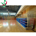 Customized Electric Retractable Stadium Bleachers