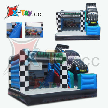 Hot Selling Cars Inflatable Jumping Castle (CH-IC2016)