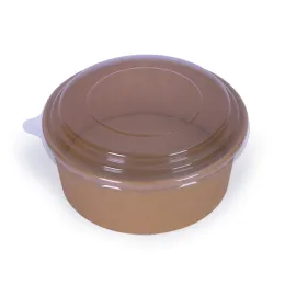 Food grade eco friendly  paper bowl for salad