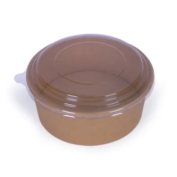 Food grade eco friendly  paper bowl for salad