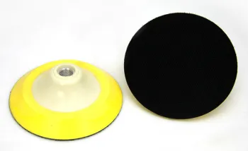 rotary polisher PU plate backing pad for auto detailing