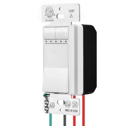 US Standard Wireless Lighting Switch - Smart Dimmer Switch with WiFi