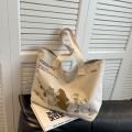 Reusable Shopping Vest Cotton Canvas Tote Bag