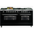 100cm Double Electric Oven 6 Burner