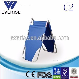 Medical emergency folding stretcher military for sales