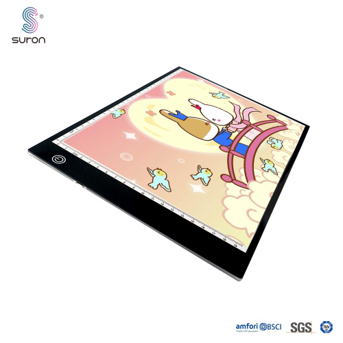 Suron A4 Diamond Painting LED Light Pad Kit