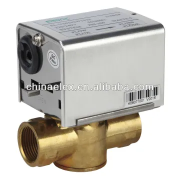 V2016 Electric Motorized Valve