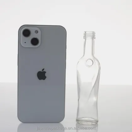 Wholesale Customized 1 Litre Tequila Patron Bottles with Cork Stopper from Factory Manufacturers