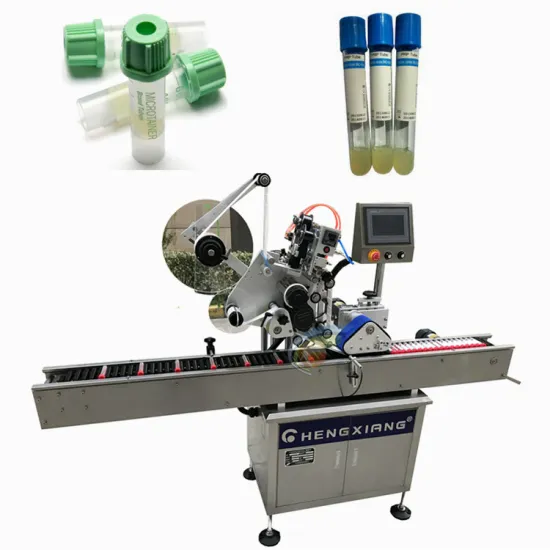Blood Collection Tube Labeling Machine