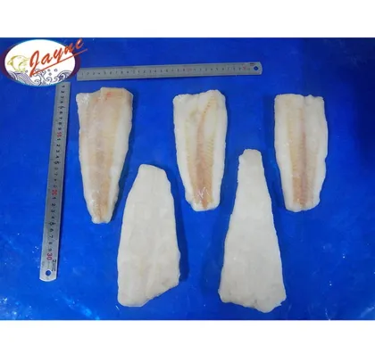Manufacturer hot sale new product frozen hake fish fillet hake