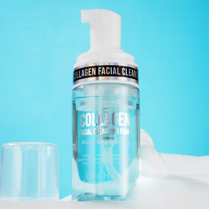 OEM Skincare Rose Facial Cleansing Foam - Effectively Removes Facial Dirt