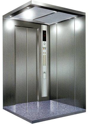 Un ascenseur élévateur de passagers sûr et stable avec des configurations standard