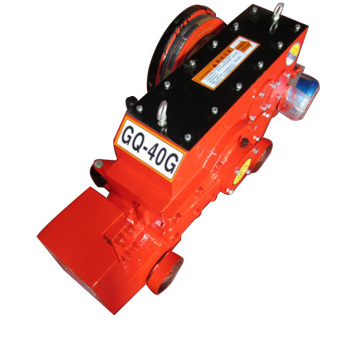 380V 220V Manual Reinforcing Rebar Cutter 36mm-50mm for Sale