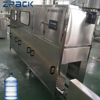 CGF150: Automatic 5 Gallon RO Water Bottle Washing Filling Capping Machine